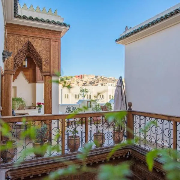 Dar Essoaoude - Fes Nejjarine, hotel v destinaci Fès