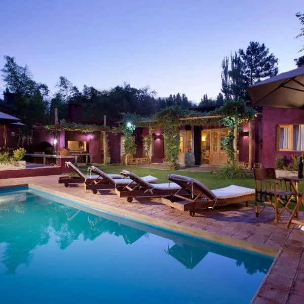 Posada Borravino, hotel v destinaci Chacras de Coria