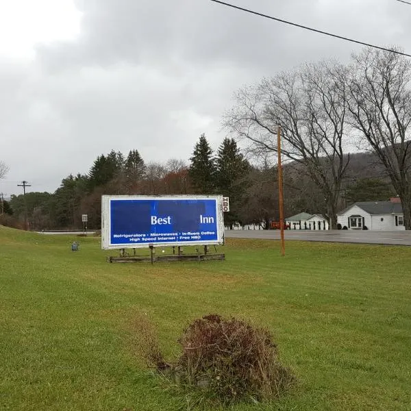 Best Inn, hotelli kohteessa Wellsville