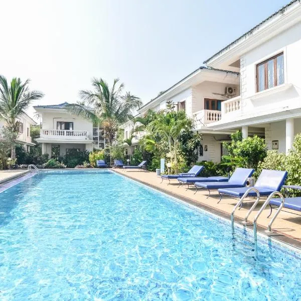 Rainforest - Casa Azure 5 Min walk to the beach, hôtel à Calangute