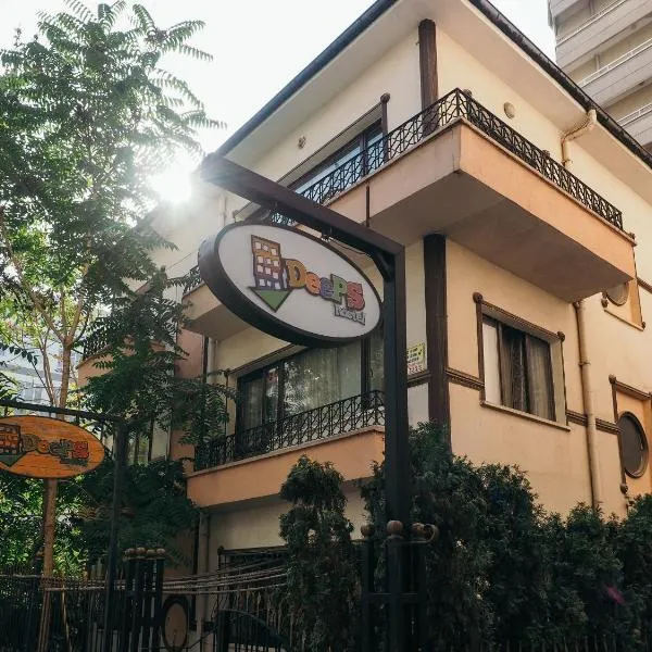 Deeps Hostel Ankara, ξενοδοχείο στην Άγκυρα