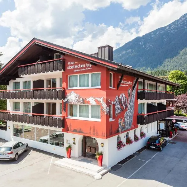 Hotel Rheinischer Hof, hôtel à Garmisch-Partenkirchen