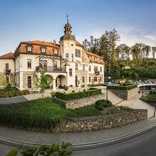 Wellness & spa hotel Augustiniánský dům, hotel in Luhačovice