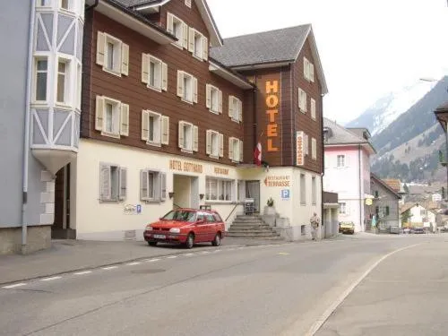 Hotel Gotthard, hotel v destinaci Göschenen