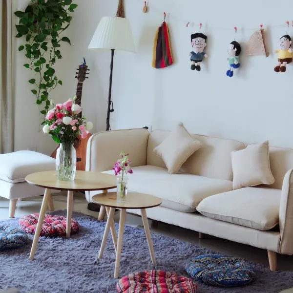Lan House Youth Apartment，位于广州的酒店