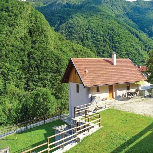 Počitniška hiša Pri Kuštrču, Grahovo