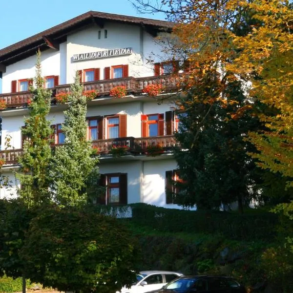 Pension Waldfriede, hotel in Bad Tatzmannsdorf