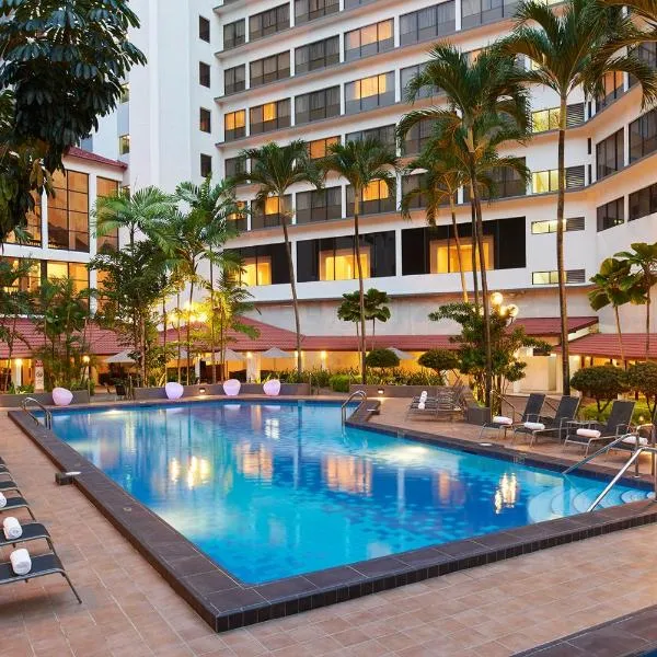 York Hotel, hotel v Singapuru