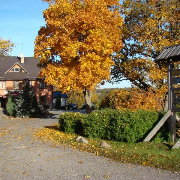 Pūteļkrogs, hotel in Tērvete