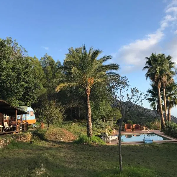 Casa del Paso, hôtel à Bolulla