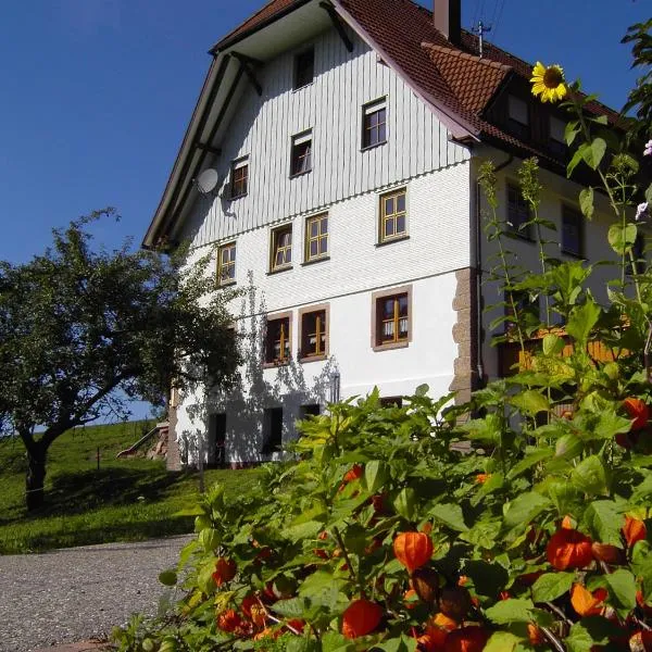 Fehrenbacherhof Naturgästehaus, hotel in Lauterbach
