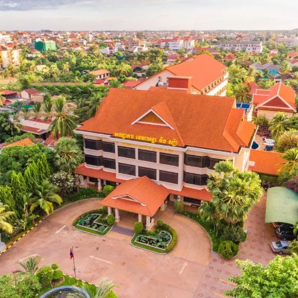 Khemara Angkor Hotel & Spa, hotel in Siem Reap