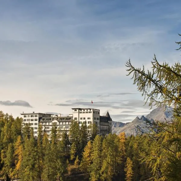Hotel Waldhaus Sils, ξενοδοχείο σε Sils Maria