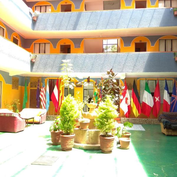 Hotel Utama, Copacabana