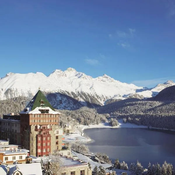 Badrutt's Palace Hotel St Moritz, hotel en St. Moritz