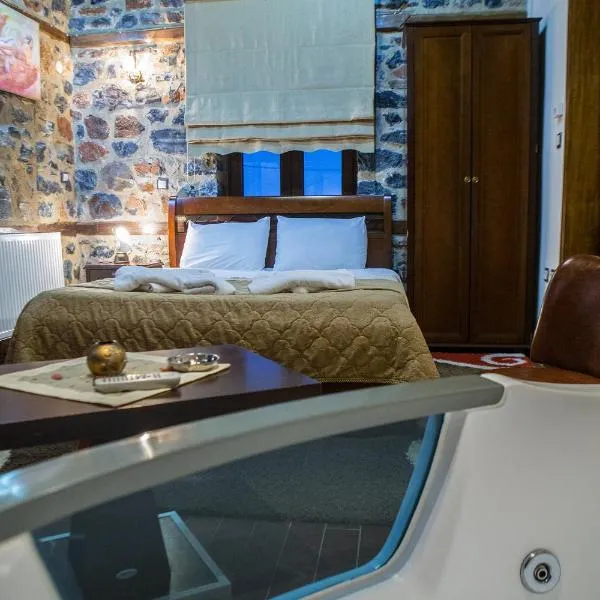 Guesthouse Elati - Pella, hotel in Palaios Agios Athanasios