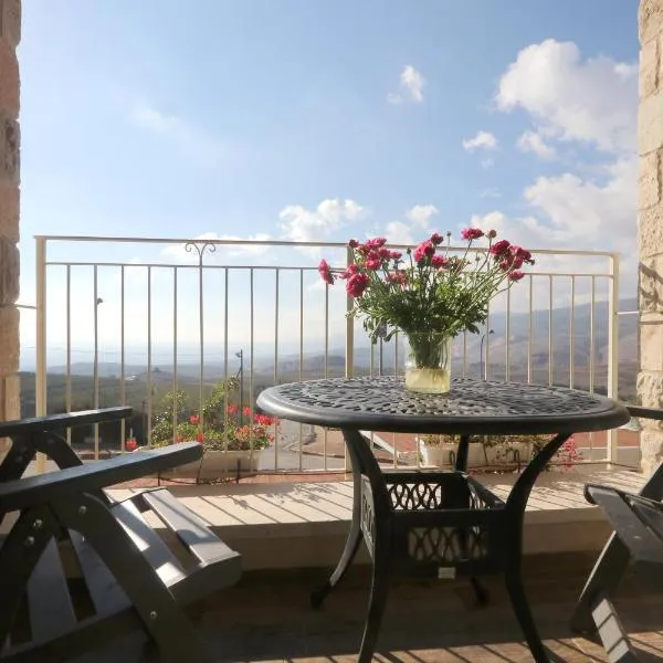 HaBaronit, hotel v destinaci Metula