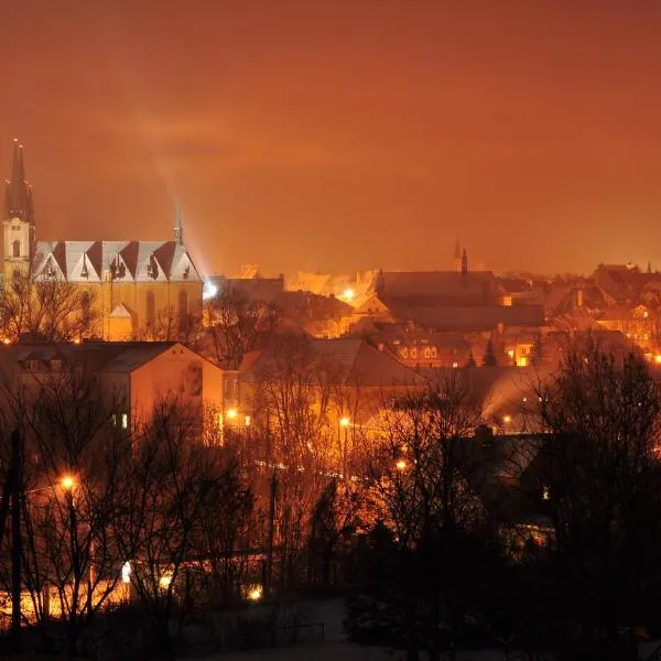 Penzion Na Svahu, ξενοδοχείο σε Cheb