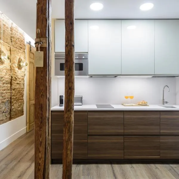 Madrid Center, Apartamento de 2 dormitorios, hotel in Madrid