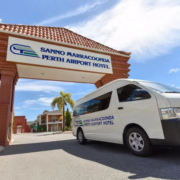 Sanno Marracoonda Perth Airport Hotel, hotel in Perth