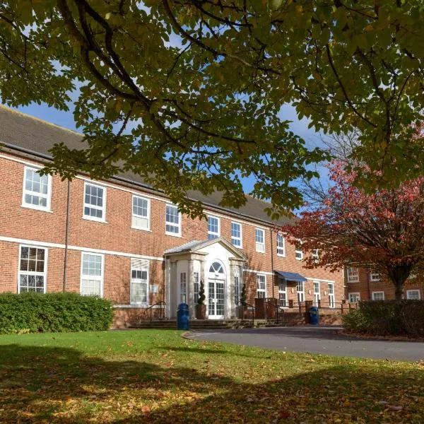 Mitchell Hall、クランフィールドのホテル