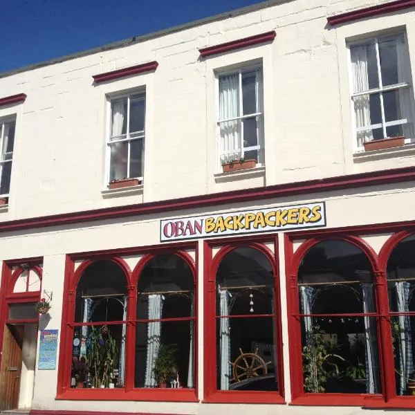 Oban Backpackers, hôtel à Oban