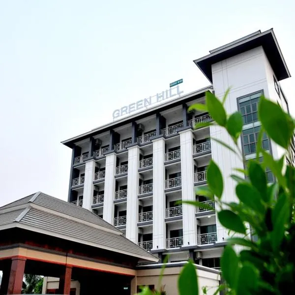Viesnīca Green Hill Hotel Phayao pilsētā Pajao