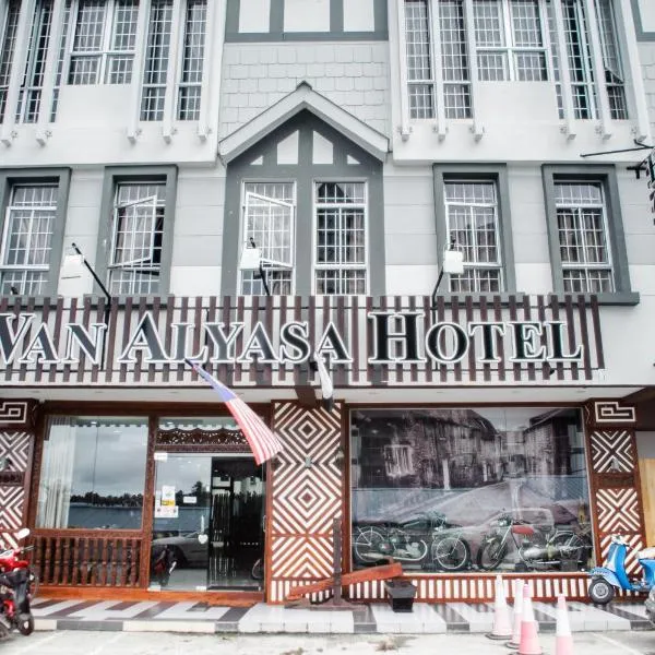 Wan Alyasa Hotel, hotel v destinaci Cameron Highlands