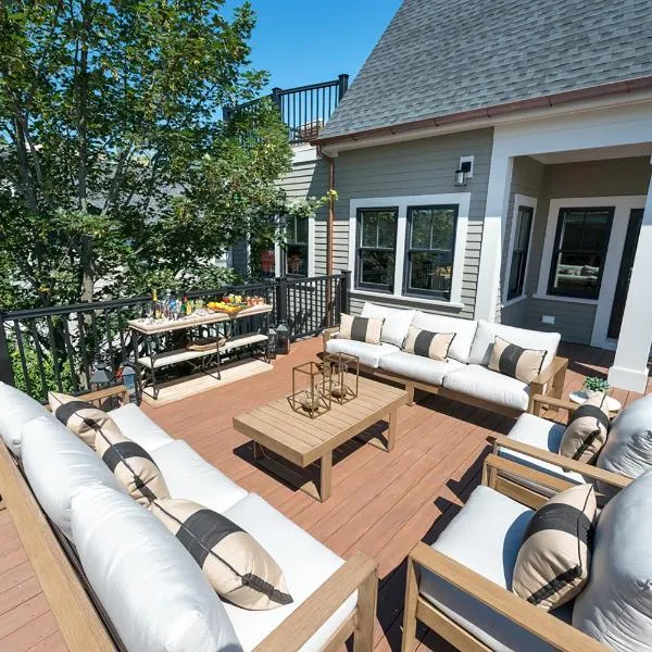 The Newport Lofts - 595 Thames Street, hotel v destinaci Newport