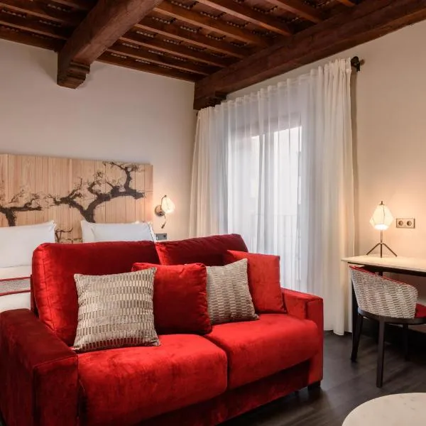 Eurostars Fuerte Ruavieja, hotel v destinaci Logroño