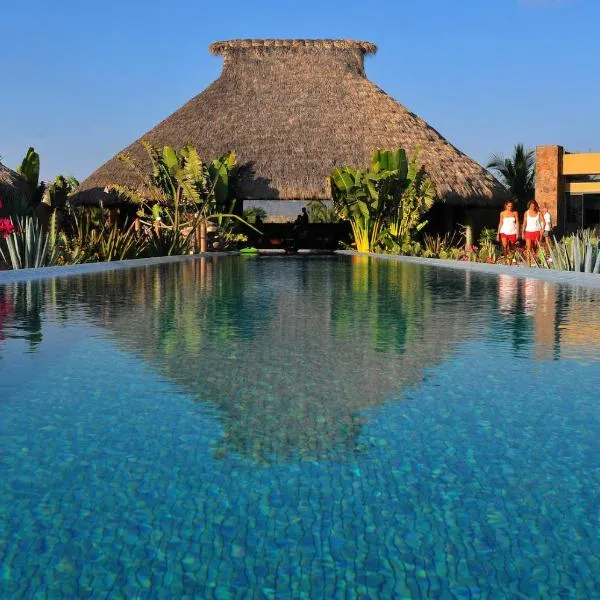 Samora Luxury Resort, hotel in Santa María Colotepec