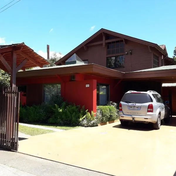 Posada Selva Negra, hotel in Temuco