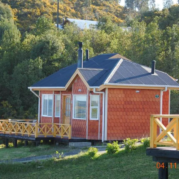 Cabañas Trayen, hotell sihtkohas Castro