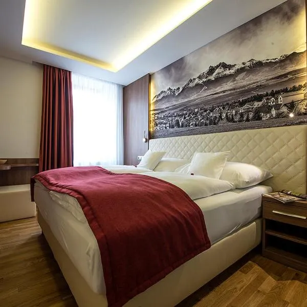 Penzión Berg, ξενοδοχείο σε Kežmarok