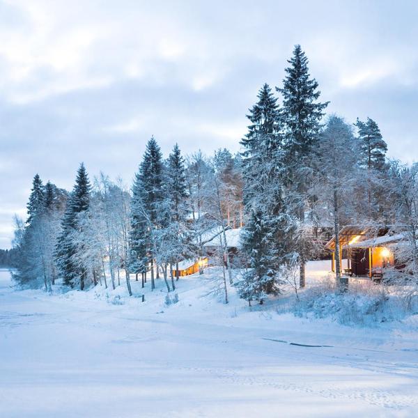 Hotel Vartiosaari The Aurora Island