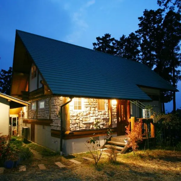Kurokawa Mori no Cottage, hotel v destinaci Minamioguni