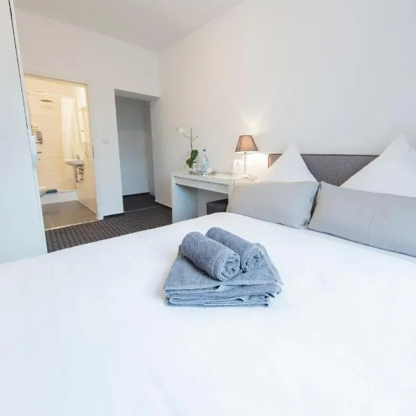 Berolina Haus, hotel v destinaci Düsseldorf