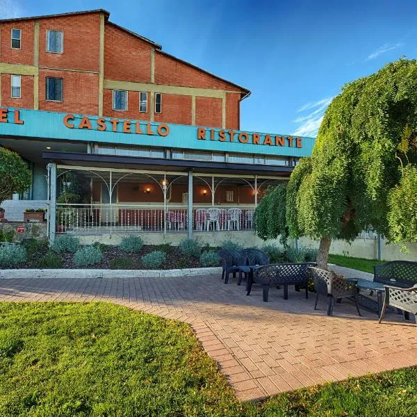 Hotel Castello, hotell sihtkohas Sovicille