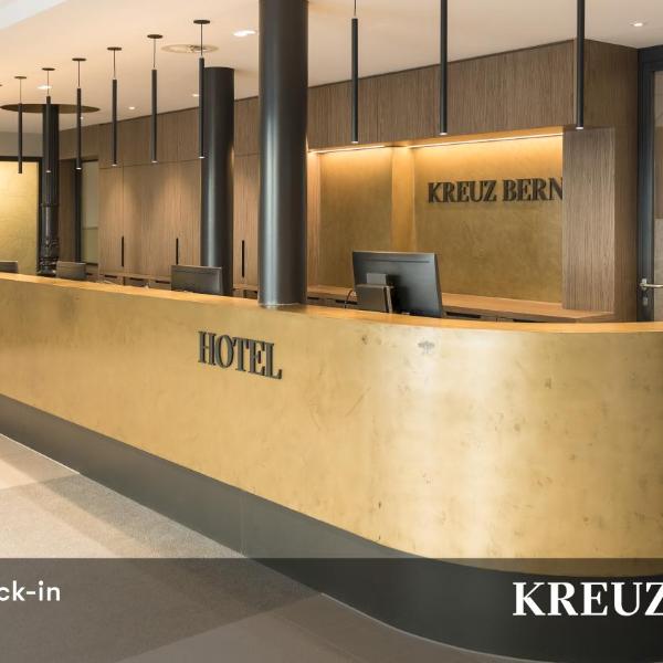 Kreuz Bern Modern City Hotel