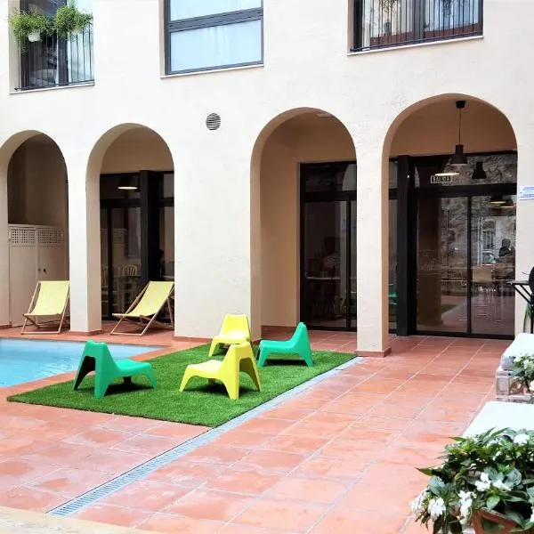 Ten To Go Hostel, hotel i Barcelona