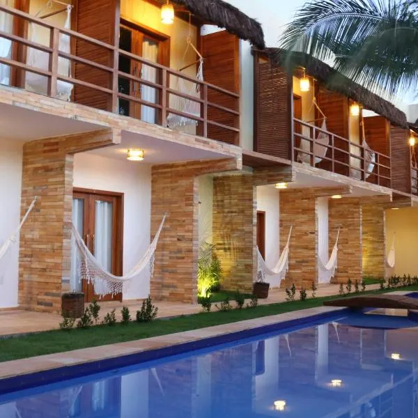 Pousada Jeri Dunas, ξενοδοχείο σε Jericoacoara