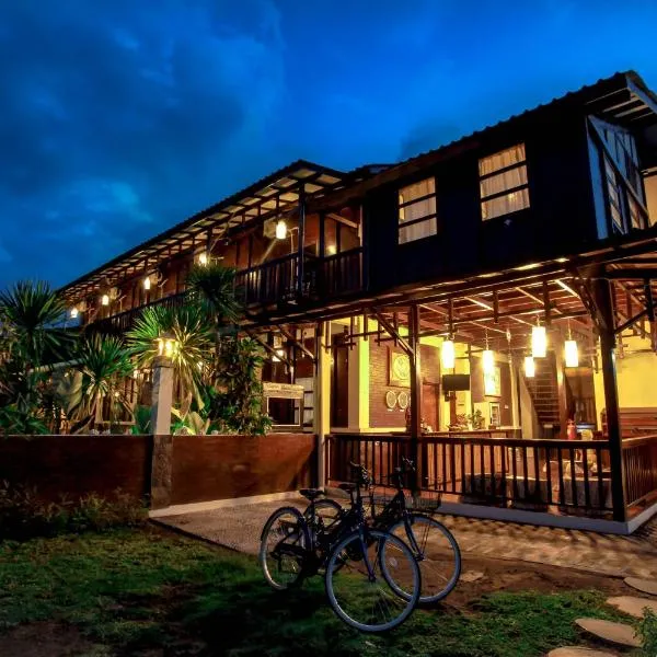 Gili Buana Hostel & Backpackers Gili Air、ギリ・アイルのホテル