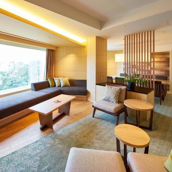 Hotel Gajoen Tokyo, hotel v Tokiu