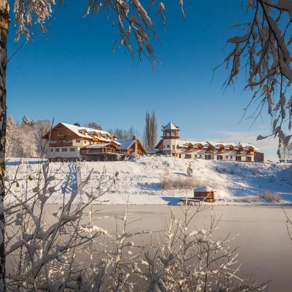 예세니크에 위치한 호텔 Rezidence u Jezera