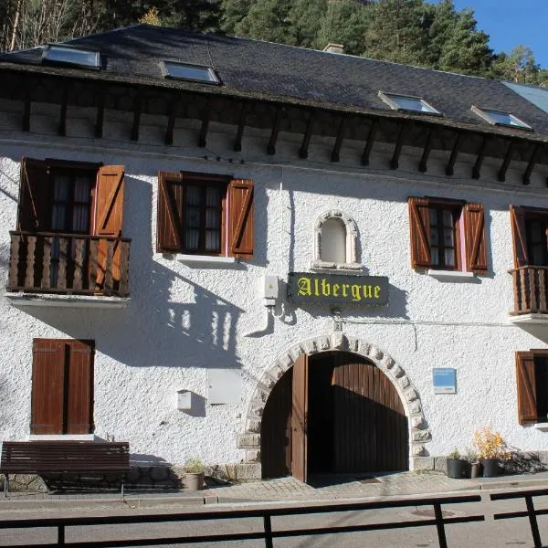 Albergue de Canfranc Estación, hotel en Estación de Canfranc