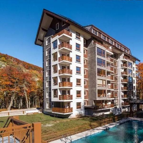 Departamento Sector Nevados de Chillan Wentrukal Turismo, ξενοδοχείο σε Nevados de Chillan