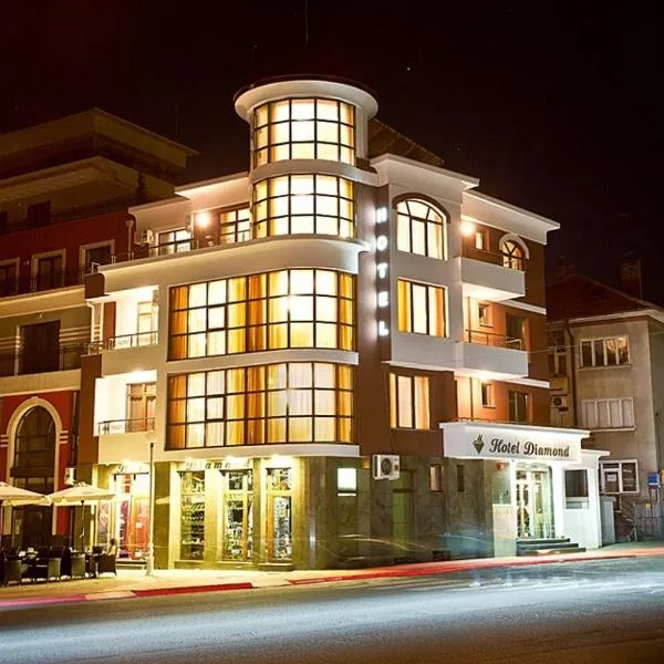 Hotel Diamond, hotel v destinaci Kazanlak