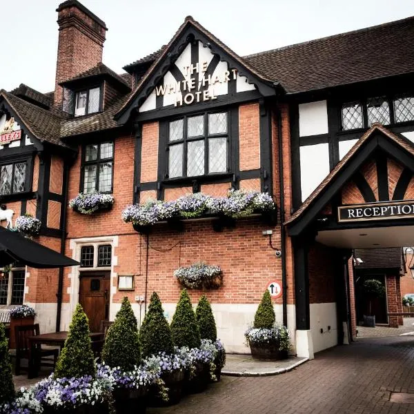 The White Hart Hotel, hotel Kingston upon Thamesben