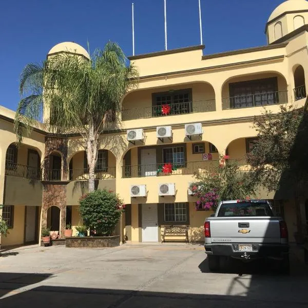 Hotel Colonial San Jorge, hotel en Monclova