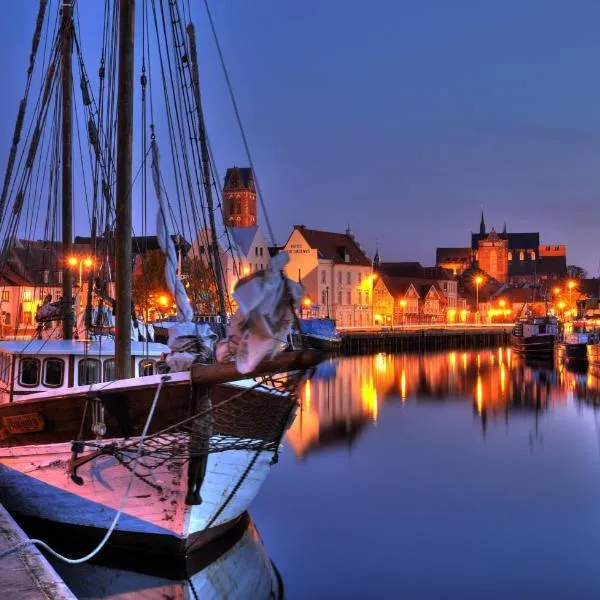 Hotel New Orleans, hotel em Wismar